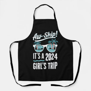 Ach Schiff Es Ist Ein 2024 Mädchen Ausflug Mädchen Schürze