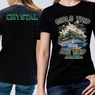 Ach Schiff, es ist ein Besties-Trip 2026 Urlaub pa T-Shirt