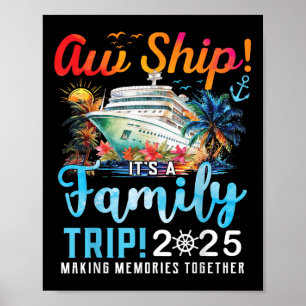 Ach Schiff Es Ist Ein Familientrip 2025 Familie Ma Poster
