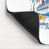 Ach Schiff Es Ist Eine Mutter-Tochter-Reise Kreuzf Mousepad (Ecke)
