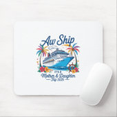 Ach Schiff Es Ist Eine Mutter-Tochter-Reise Kreuzf Mousepad (Mit Mouse)