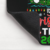 Ach Schiff Es Ist Eine Weihnachtskreuzfahrt 2025 F Mousepad (Ecke)