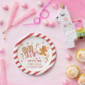 Ach, schläfst unser kleines Cookie-Party - Custom Pappteller (Party)