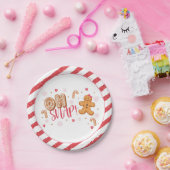 Ach, schläfst unser kleines Cookie-Party - WH Pappteller (Party)