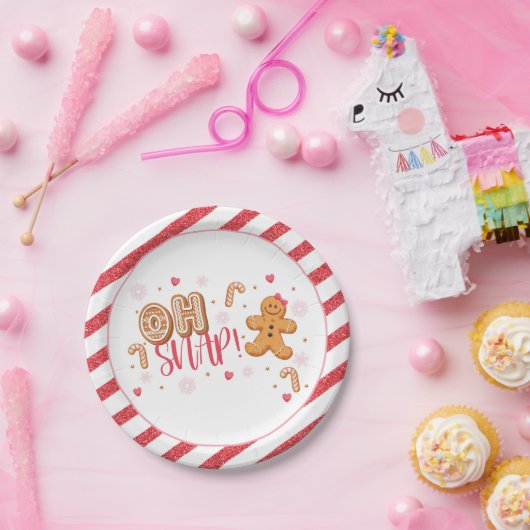 Ach, schläfst unser kleines Cookie-Party - WH Pappteller (Party)