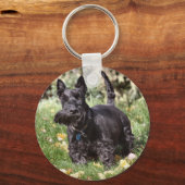 Ach Schlüsselanhänger (Rückseite)