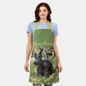 Ach Schürze (Getragen)