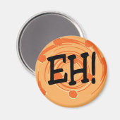 Ach, Sprichwort! Magnet (Vorderseite/Rückseite)