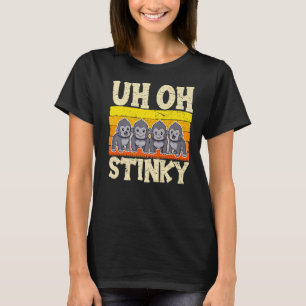 Ach, stinky Niedlicher Affe für Männer Weibliche T T-Shirt