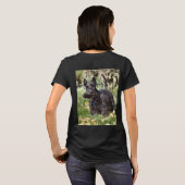 Ach! T-Shirt (Schwarz voll)