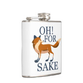 Ach um des Fuchs willen Flachmann (Rechts)