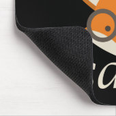 Ach, um Himmels willen Mousepad (Ecke)