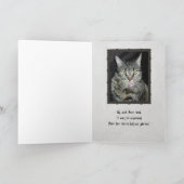 Ach, verpasste Geburtstagskarte Karte (Innenseite)