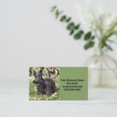 Ach Visitenkarte (Stehend Vorderseite)