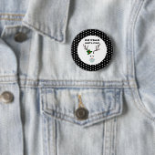 Ach, was für ein Jahr Weihnachtsmann Button (Beispiel)