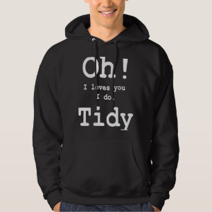 Ach, was sich an Tidy Quote - Slogan Top