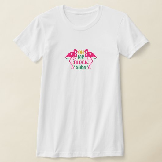 Ach wegen Sake Flamingo T - Shirt (Ablage )