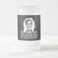 Ach wie gut, dass niemand weiß, worauf ich...