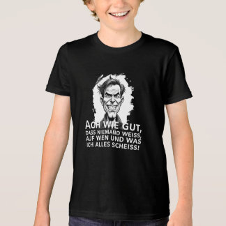 Ach wie gut, dass niemand weiß, worauf ich... Tri-Blend shirt