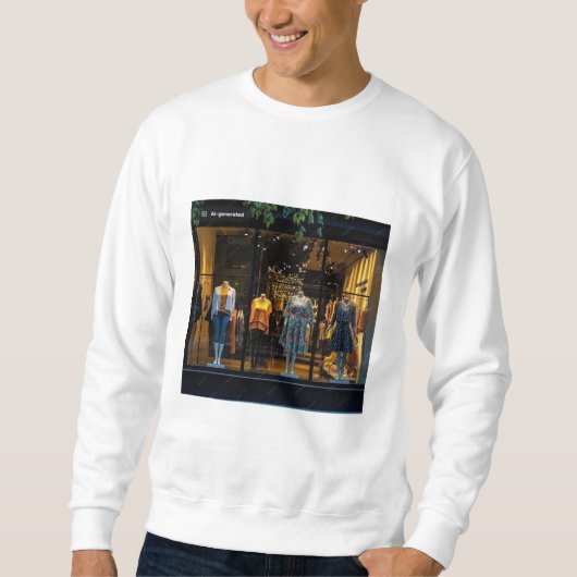 acha hai sweatshirt (Vorderseite)