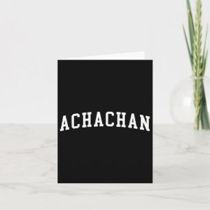 Achachan _1 karte