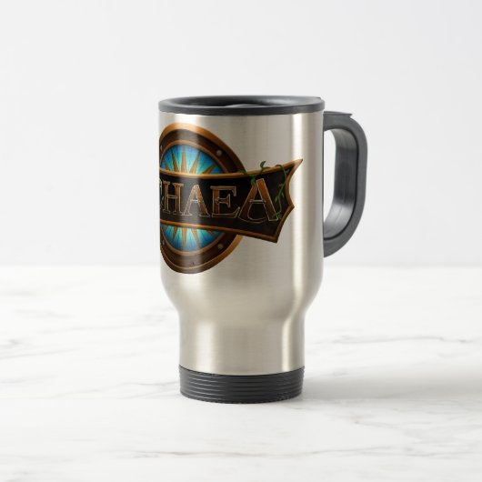 Achaea Reise-Tasse Reisebecher (VorderseiteRechts)