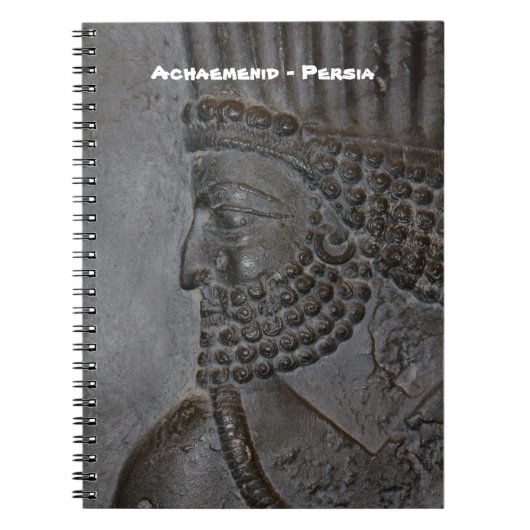 Achaemenid-Notebook Notizblock (Vorderseite)