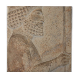 Achaemenid-Soldat Fliese