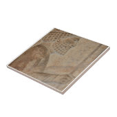 Achaemenid-Soldat Fliese (Seite)