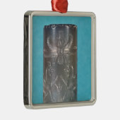 Achaemenidzylinder-Siegel Silbernes Ornament (Rechts)