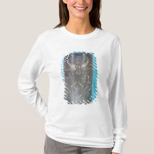 Achaemenidzylinder-Siegel T-Shirt (Vorderseite)
