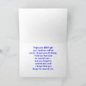 Achai & Emu Karte (Innenseite)