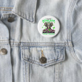 Achalasia Awareness Month Ribbon Geschenke Button (Beispiel)