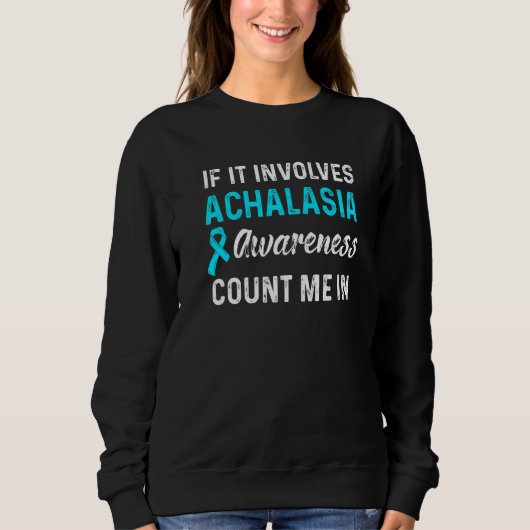 Achalasia Survivor Krieger 5 Sweatshirt (Vorderseite)