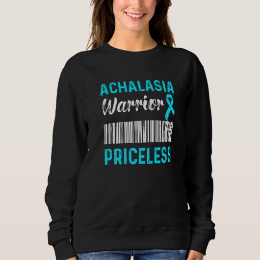 Achalasia Survivor Warrior 14 Sweatshirt (Vorderseite)