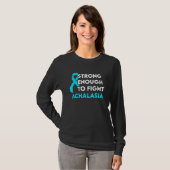 Achalasia Survivor Warrior T-Shirt (Vorne ganz)