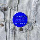 Achalasis-Forschungsschaltfläche Button (Beispiel)