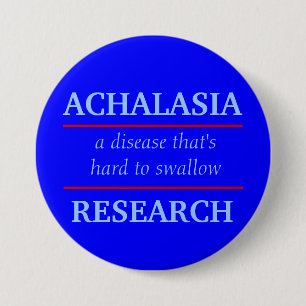 Achalasis-Forschungsschaltfläche Button