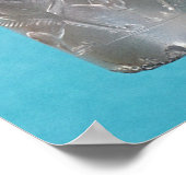 Achämenisches ZylinderSiegel Poster (Ecke)