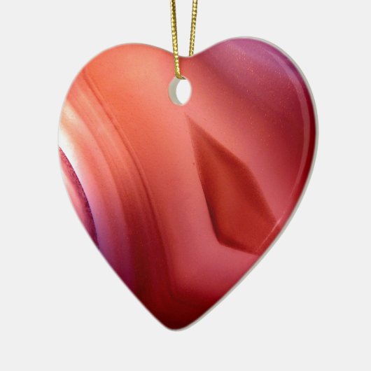 Achat des Steins Keramikornament (Links)