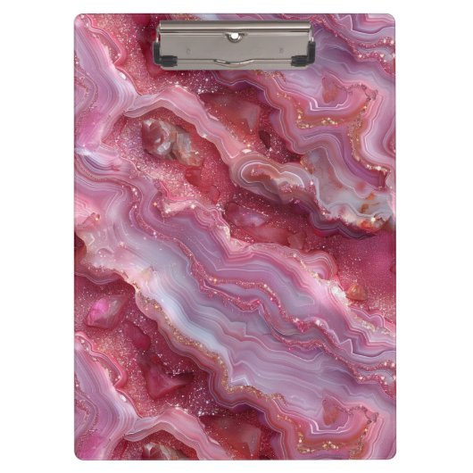 Achat-Druck-Clipboard Klemmbrett (Vorderseite)