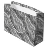 Achat-Druck-Papier-Geschenktasche Große Geschenktüte (Rückseite Schrägansicht)