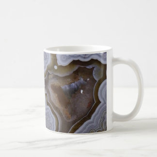 Achat-Edelstein-Stein-Kaffeetasse Kaffeetasse