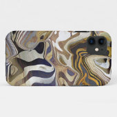 Achat-Felsen-Quarzentwurf Case-Mate iPhone Hülle (Rückseite (Horizontal))
