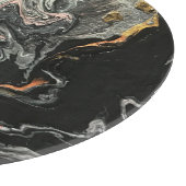 Achat-Flüssigkeits-Marmor Schneidebrett (Ecke)