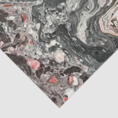Achat-Flüssigkeits-Marmor Seidenpapier (Detail)