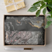 Achat-Flüssigkeits-Marmor Seidenpapier (Geschenk)