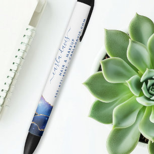 Achat-Galaxie-Himmelssterne-Salon Kugelschreiber