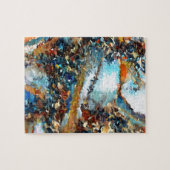 Achat Geode abstrakt Puzzle (Horizontal)