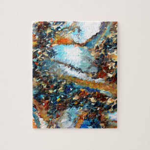 Achat Geode abstrakt Puzzle